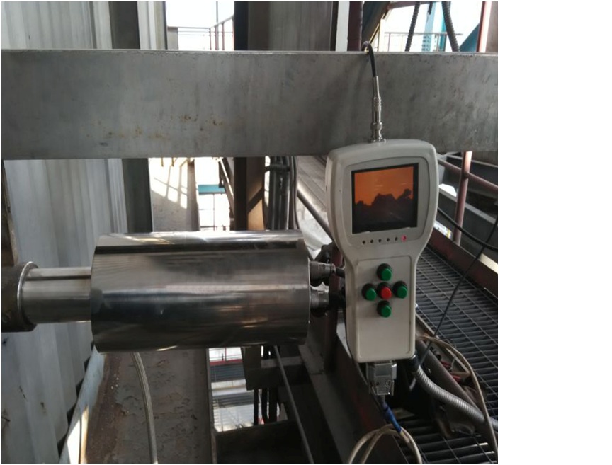 电厂炉膛火焰监视系统